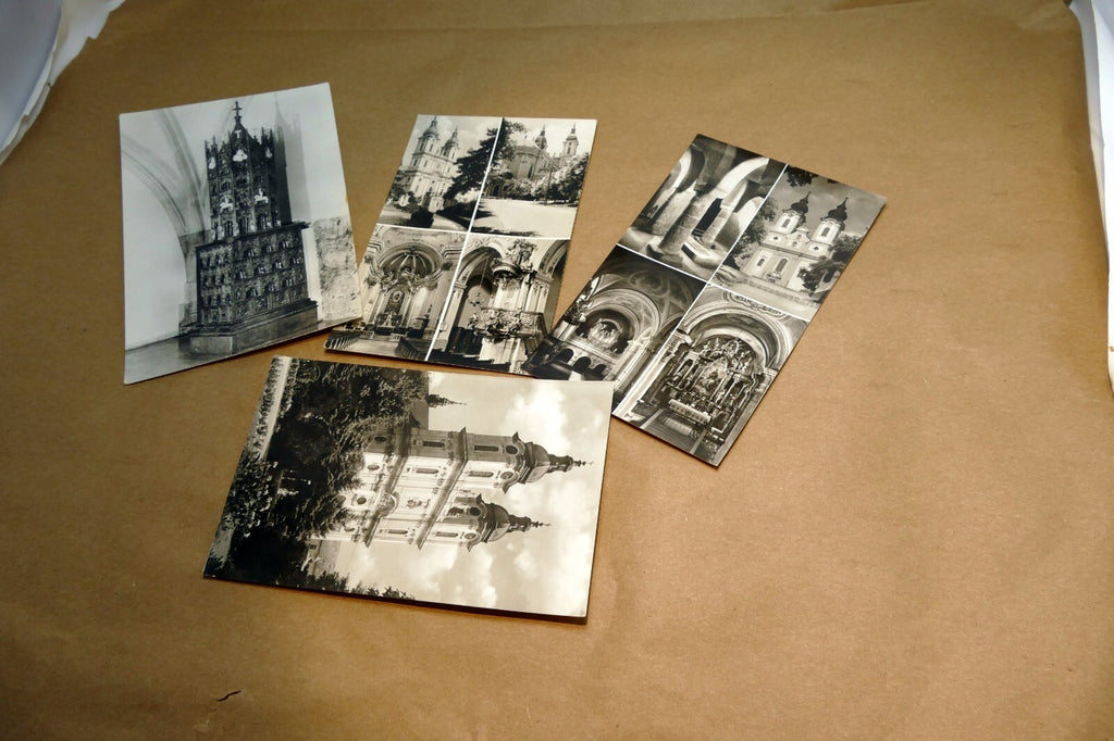 Hungary Budapest Churches Postcard 1940-50's  lot of 9 Pack Unposted