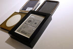 Pack of 4 Metal & Wood Picture Portrait Frame 3.5X5" Art Photo lot with glass