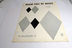 Room Full Of Roses Tim Spencer 1949  Sheet Music