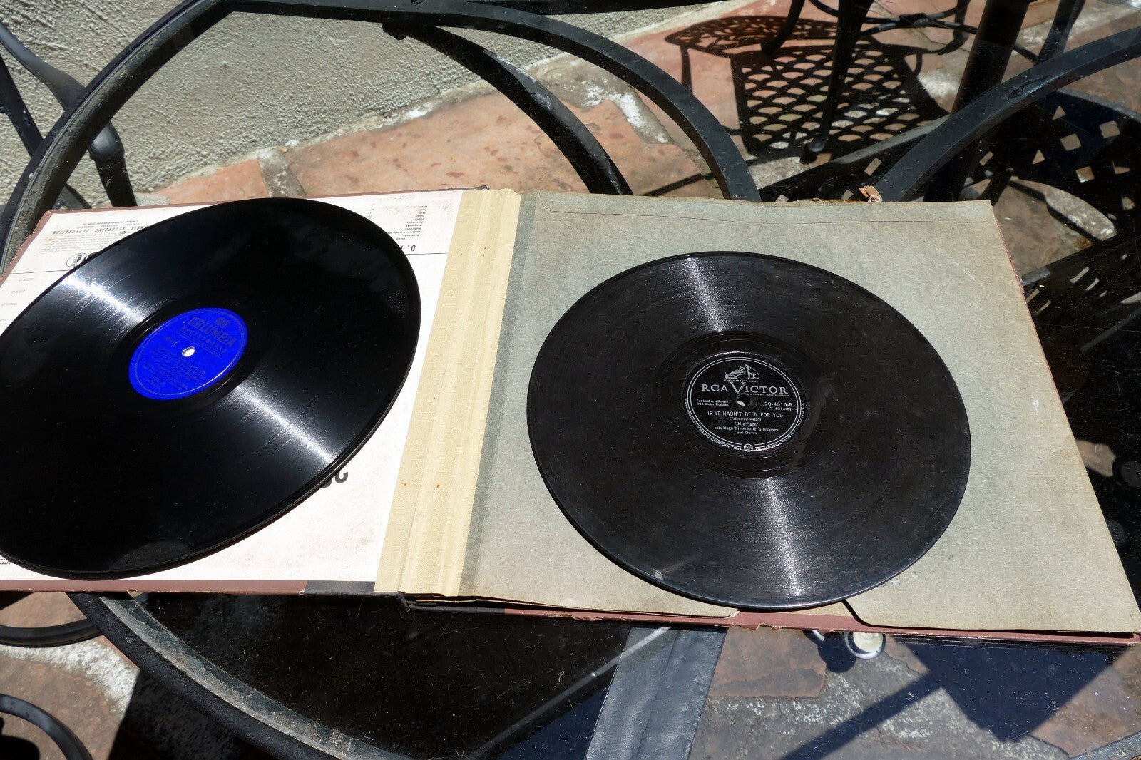 Columbia gershwin king of rhythm porgy and bess vinyl mx 95 1 95 4 (missing 95 2 95 3)