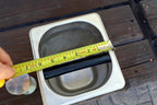 Winco SCD-5 Coffee Grounds Knock Box Bar Espresso Residue Container S/S