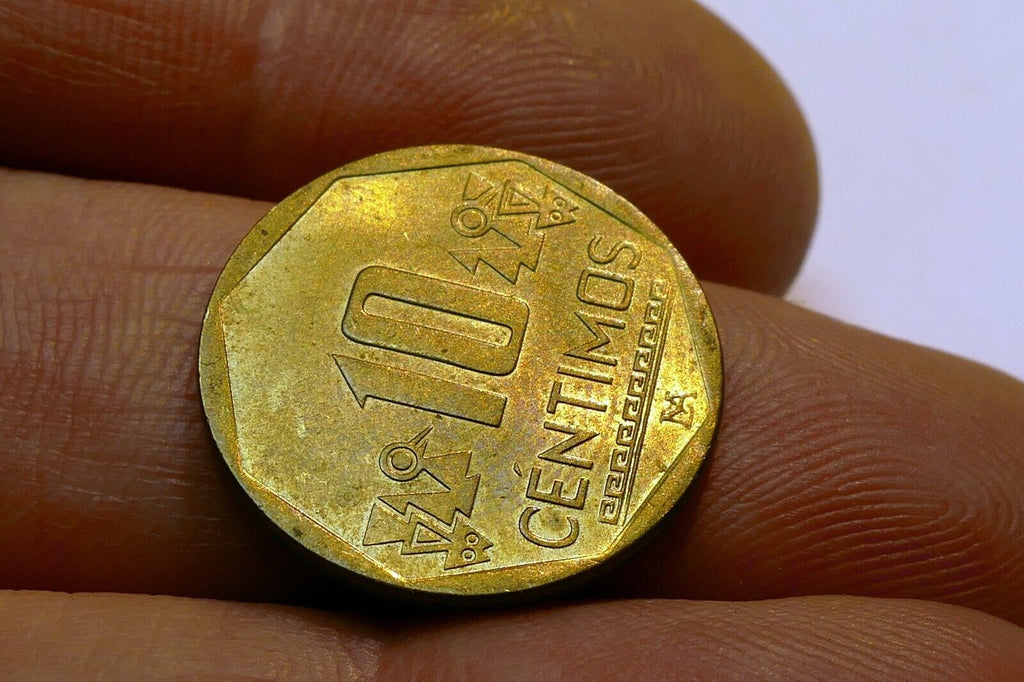 10 Centimos Mexico Coin  2001