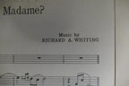 Do You Play Madame 1930 by Richard A. Whiting from "Safety In Number" musical