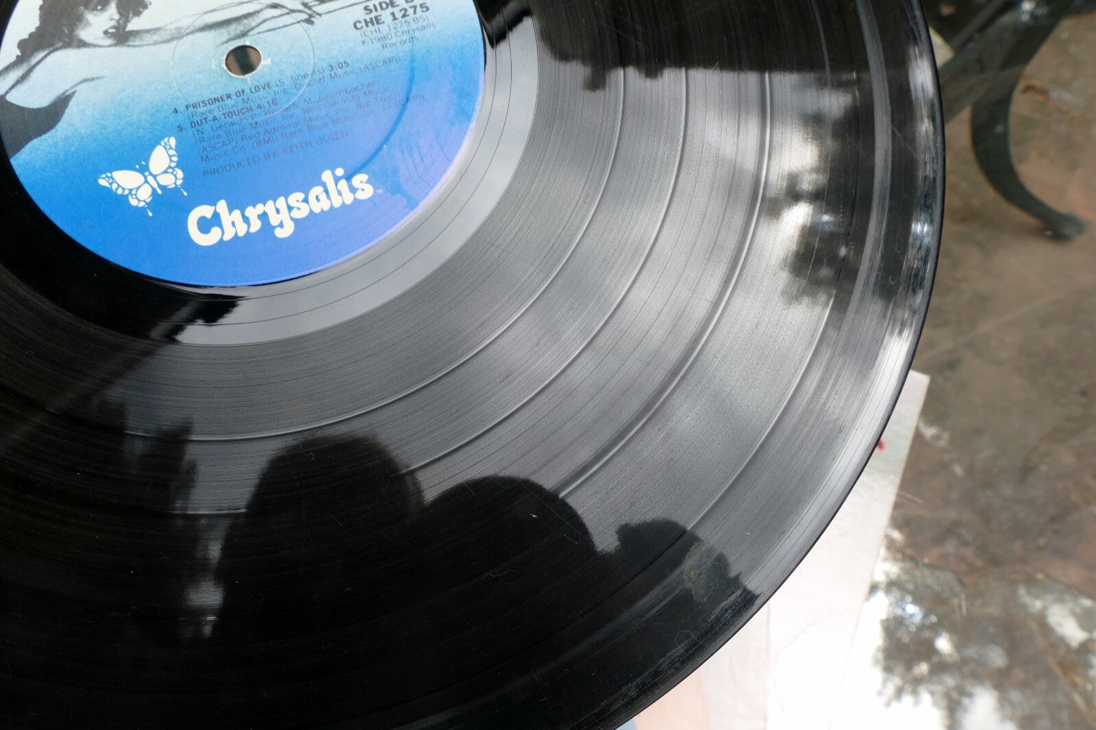 Pat Benatar – Crimes Of Passion - 1980 Chrysalis CHE 1275