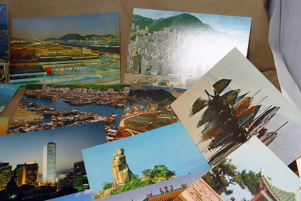 Hong Kong Postcard 1970's  lot of 25 Pack Unposted vintage