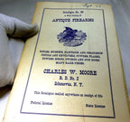 Antiques firearms catalogue no 32 charles w. moore rifles muskets flinlock pistol