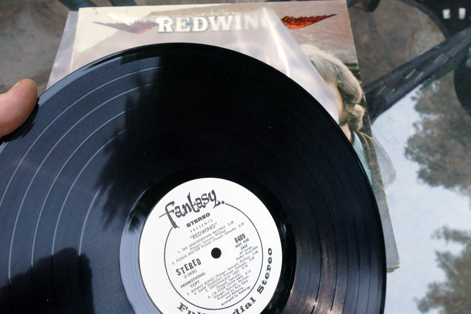REDWING Hard Folk Psych Vocal Album-FANTASY 8409 VG 1973 Warner Bros. Records LP