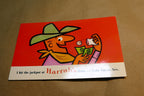 I Hit The Jackpot At Harrah's Reno Lake Tahoe Cowboy Unused  1960's CASINO Reno