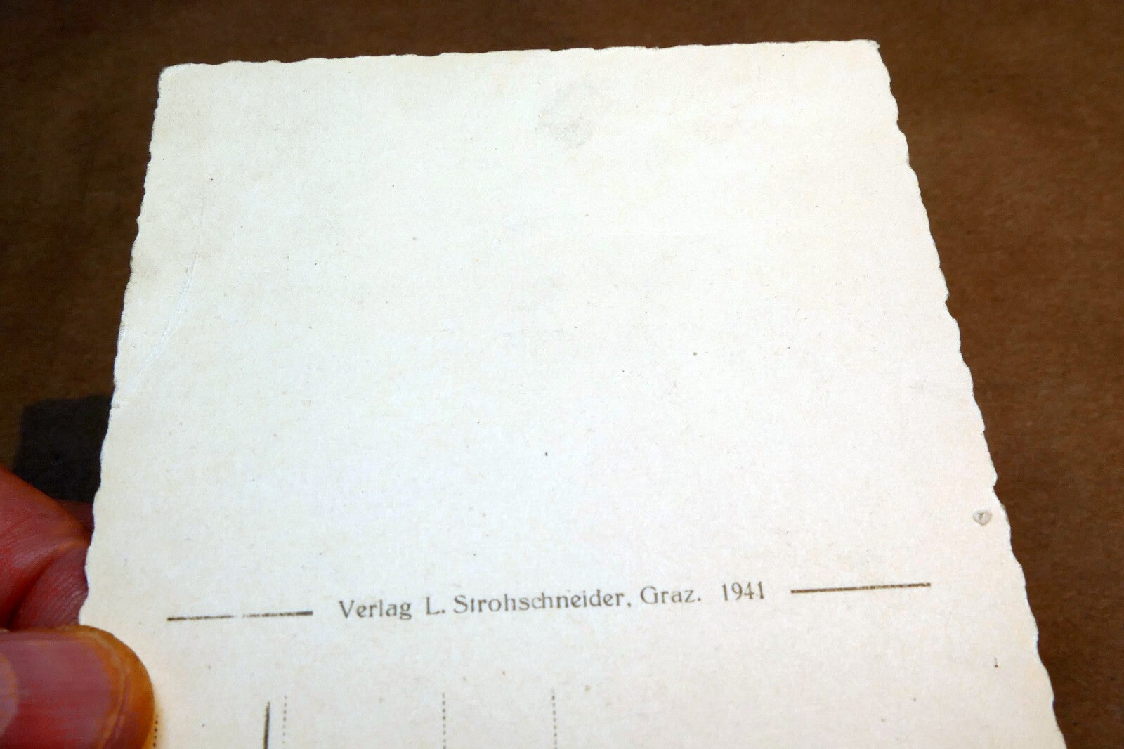 Graz. Schloßberg 1941 Austria  cityscape  Alps postcard  - unposted