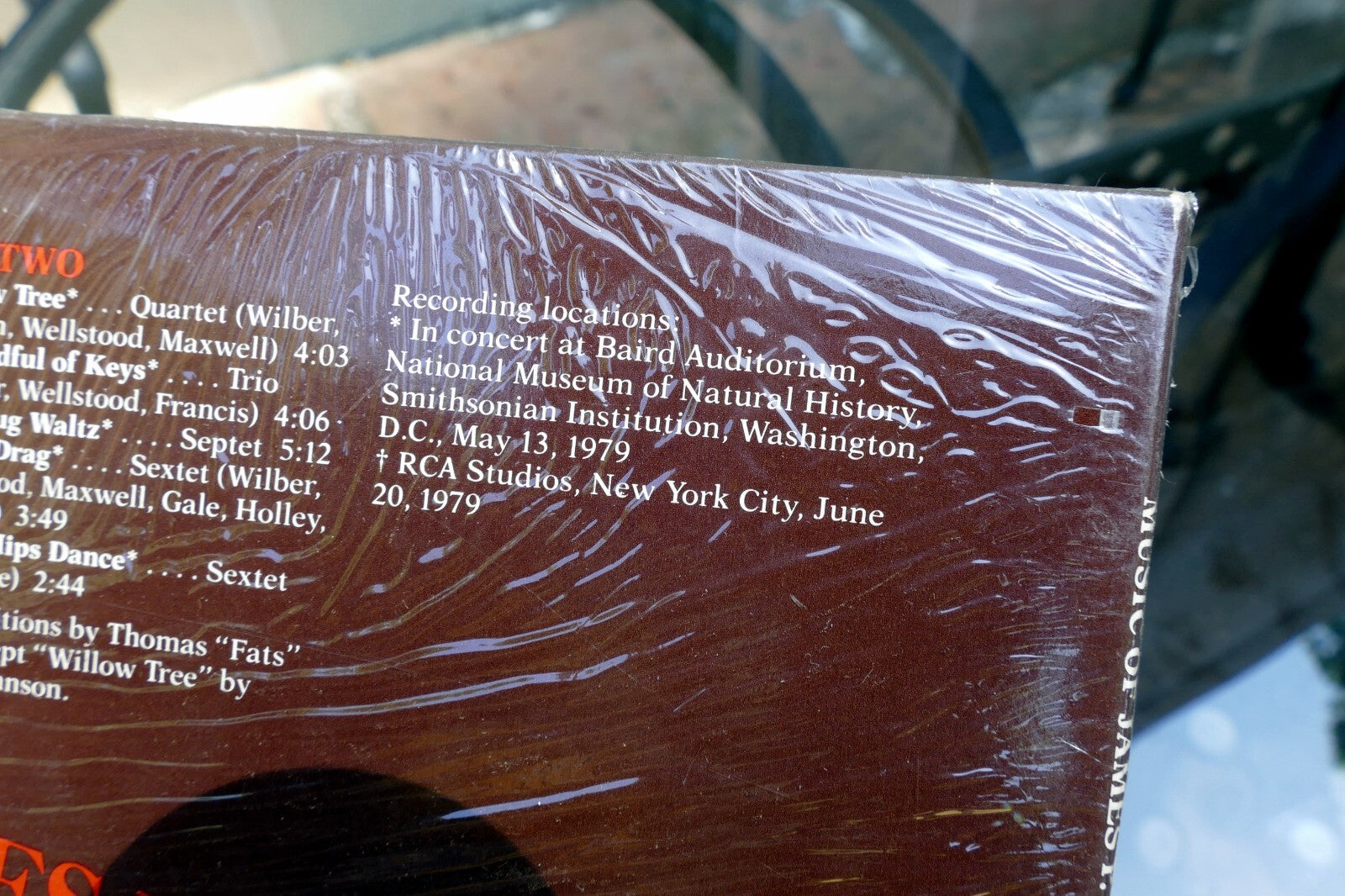 FATS WALLER JAMES P JOHNSON MUSIC LP N 021 Smithsonian Collection 1979 RCA
