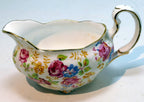 Royal stafford creamer pitcher only ~june roses~ bone china made in england