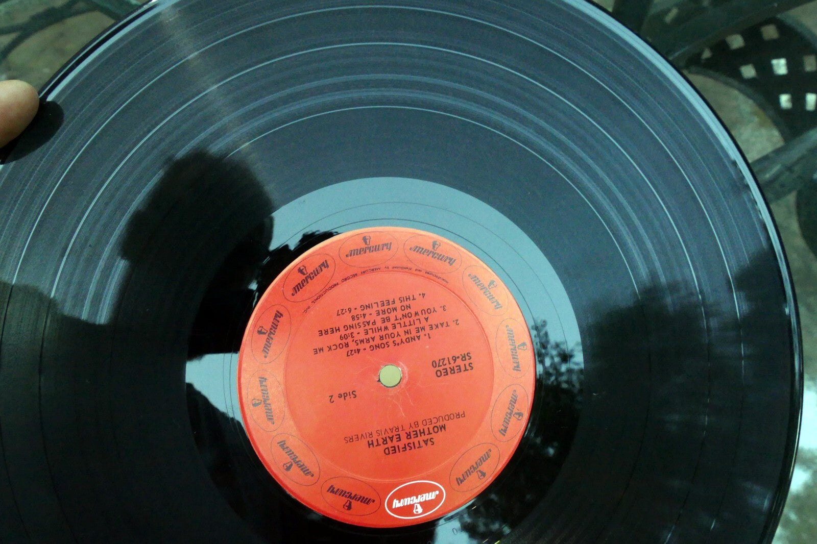 Mother Earth Satisfied LP (1970) SR-61270 Gatefold Tracy Nelson