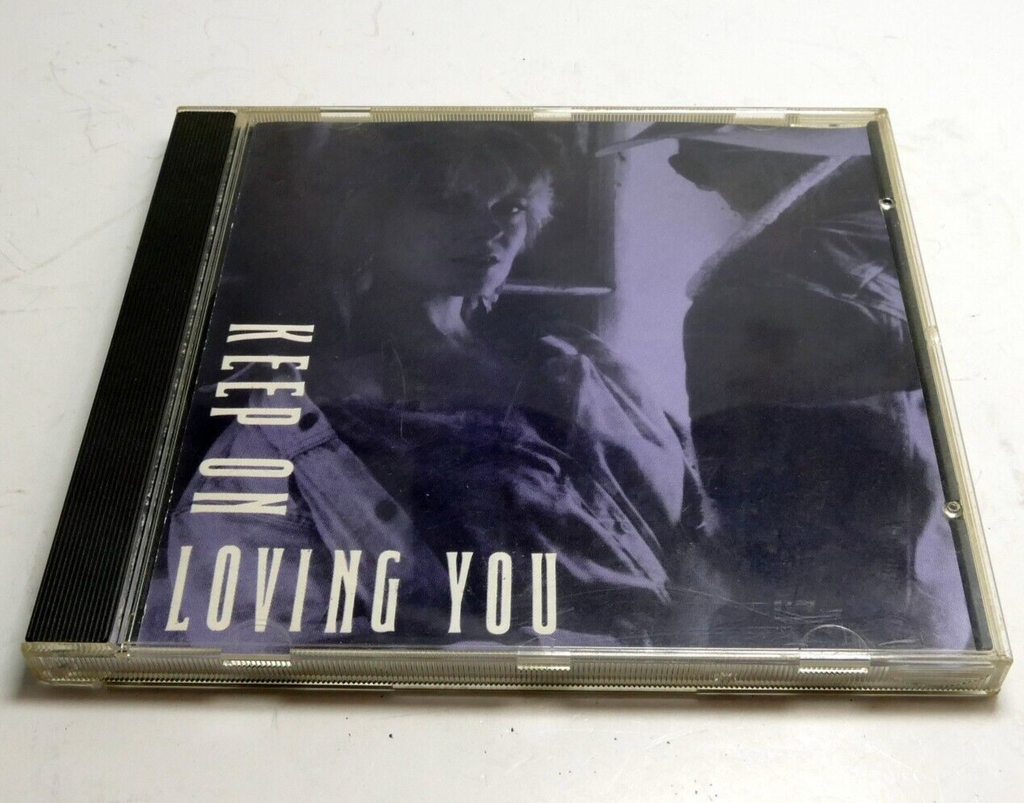 Keep on loving you music cd a 22162 sony music 1991