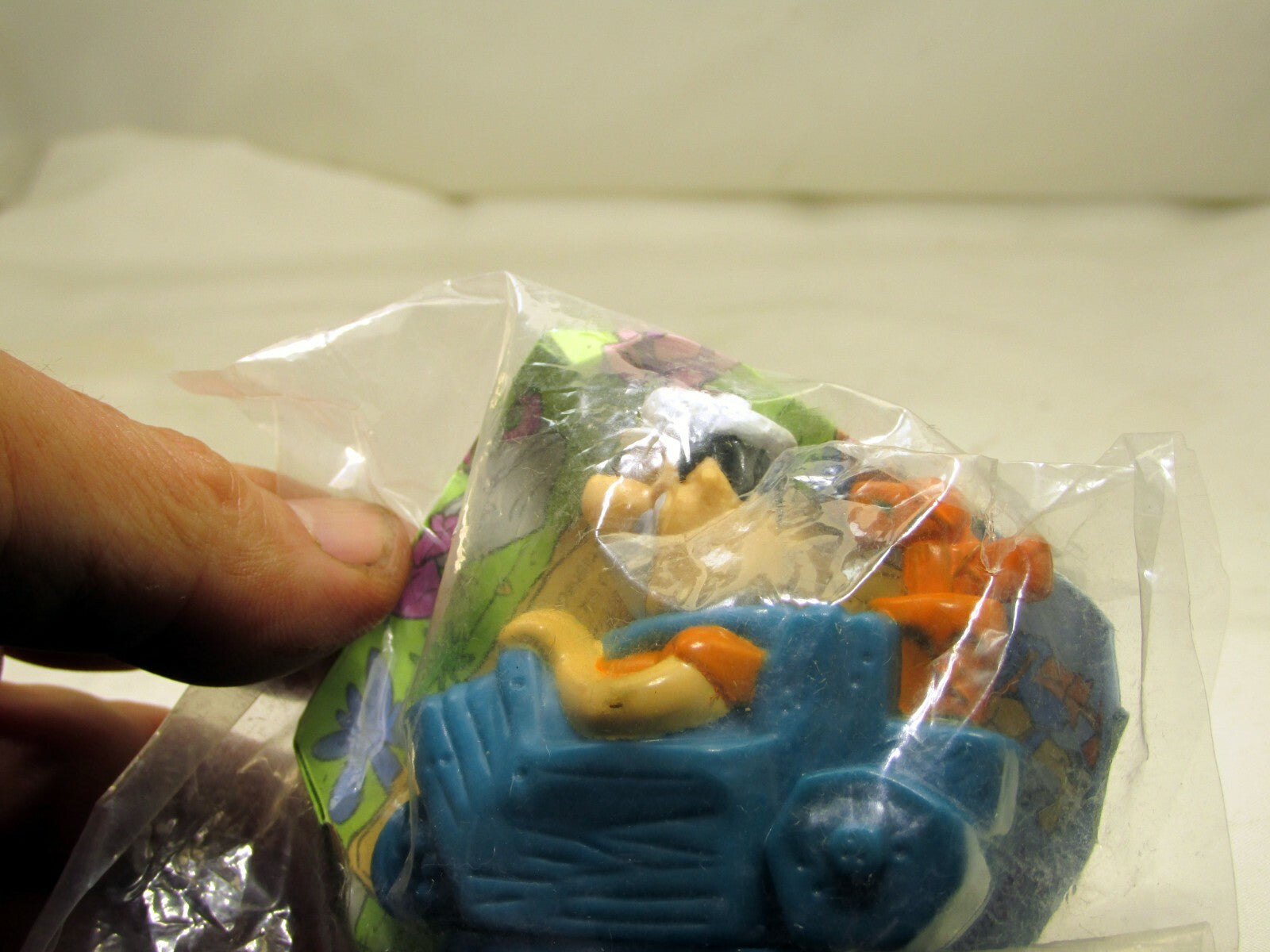 1995 Taco Bell 1995 Flintstones Stone Age Stampers