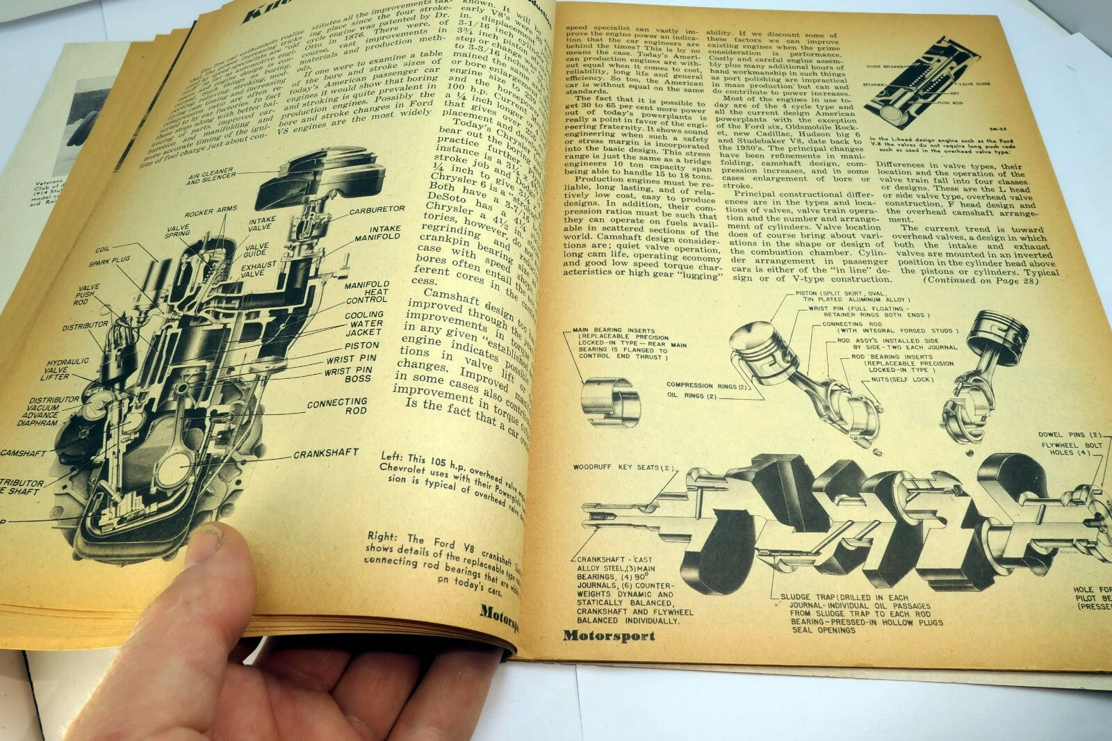 Motor Sport Magazine December 1950