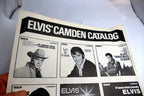 Inner Sleeve LP - Presley Elvis' Cassette Tape CATALOG RCA CAMDEN 1970's