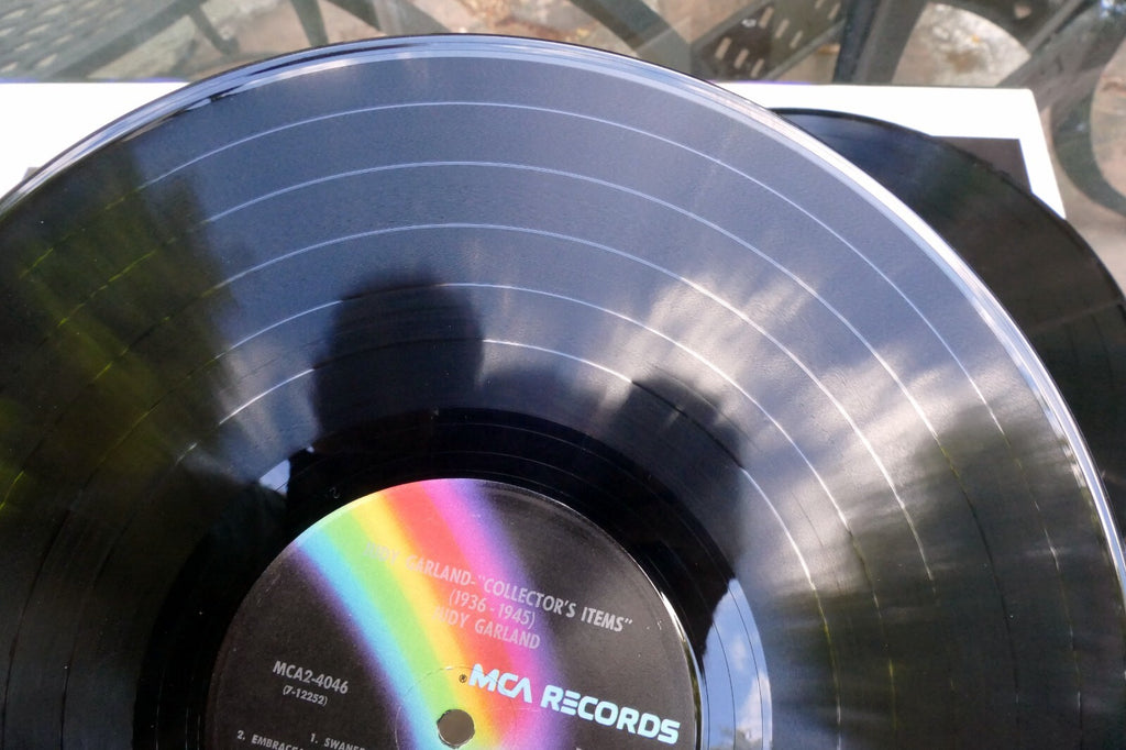 Judy Garland Collectors Items 1936-1945  two Vinyl LP  MCA 2-4046 Factory 1973