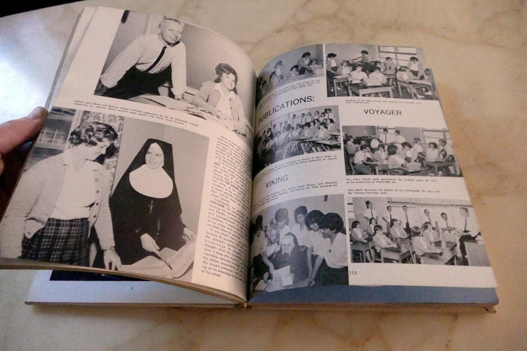 1964 St. Bernard High School Yearbook Voyager Playa del Rey California USA