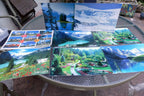 12X17" Moraine Lake Poster print lot of 8 Loise Paris Maligne Canada landscape
