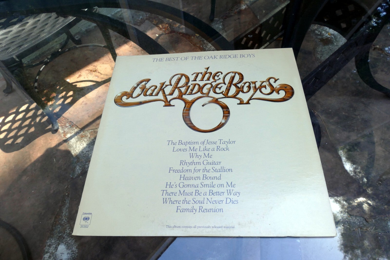 OAK RIDGE BOYS The Best of  Vinyl LP PC-35302 Greatest Hits  1978 CBS