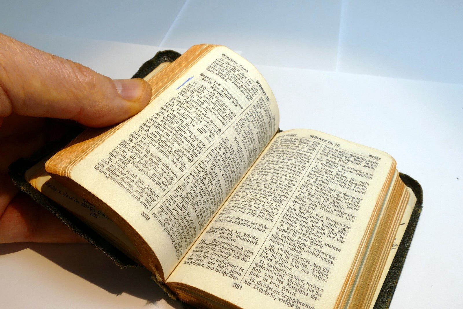 Das Neue Testament 1950 Stuttgart German Bible Translated By D. Martin Luther