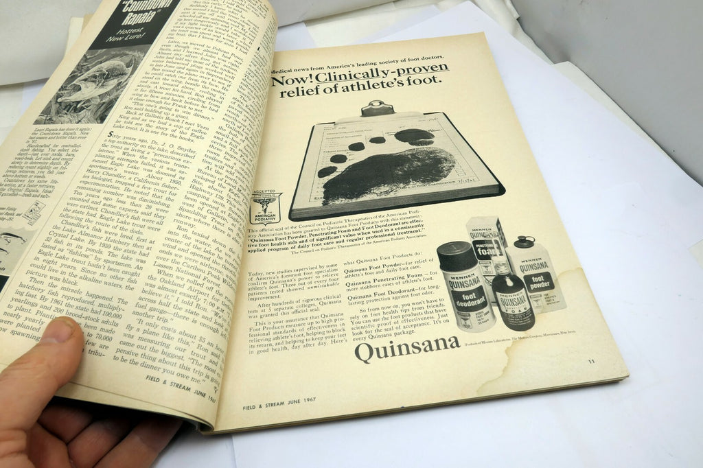 Filed & Stream Magazine June 1967 "they plan to take your GUNS AWAY" for Pilots