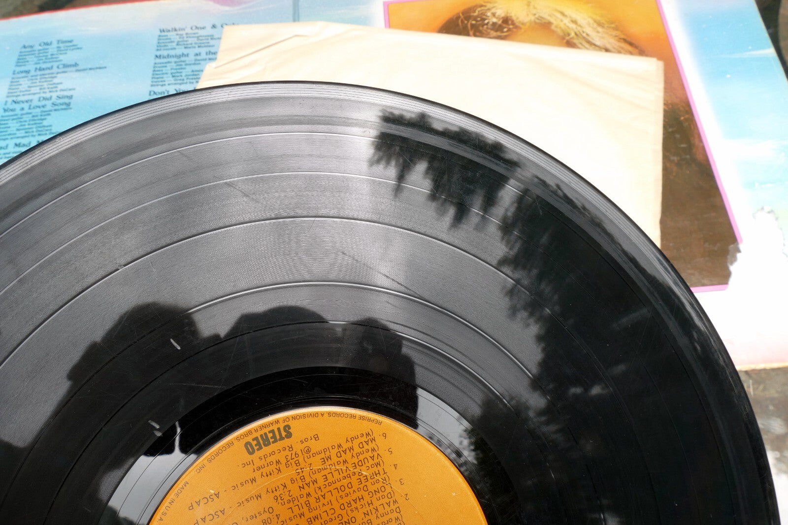 Maria Muldaur Self Titled Record 33 RPM LP  MS  2148 Reprise Gatefold 1973
