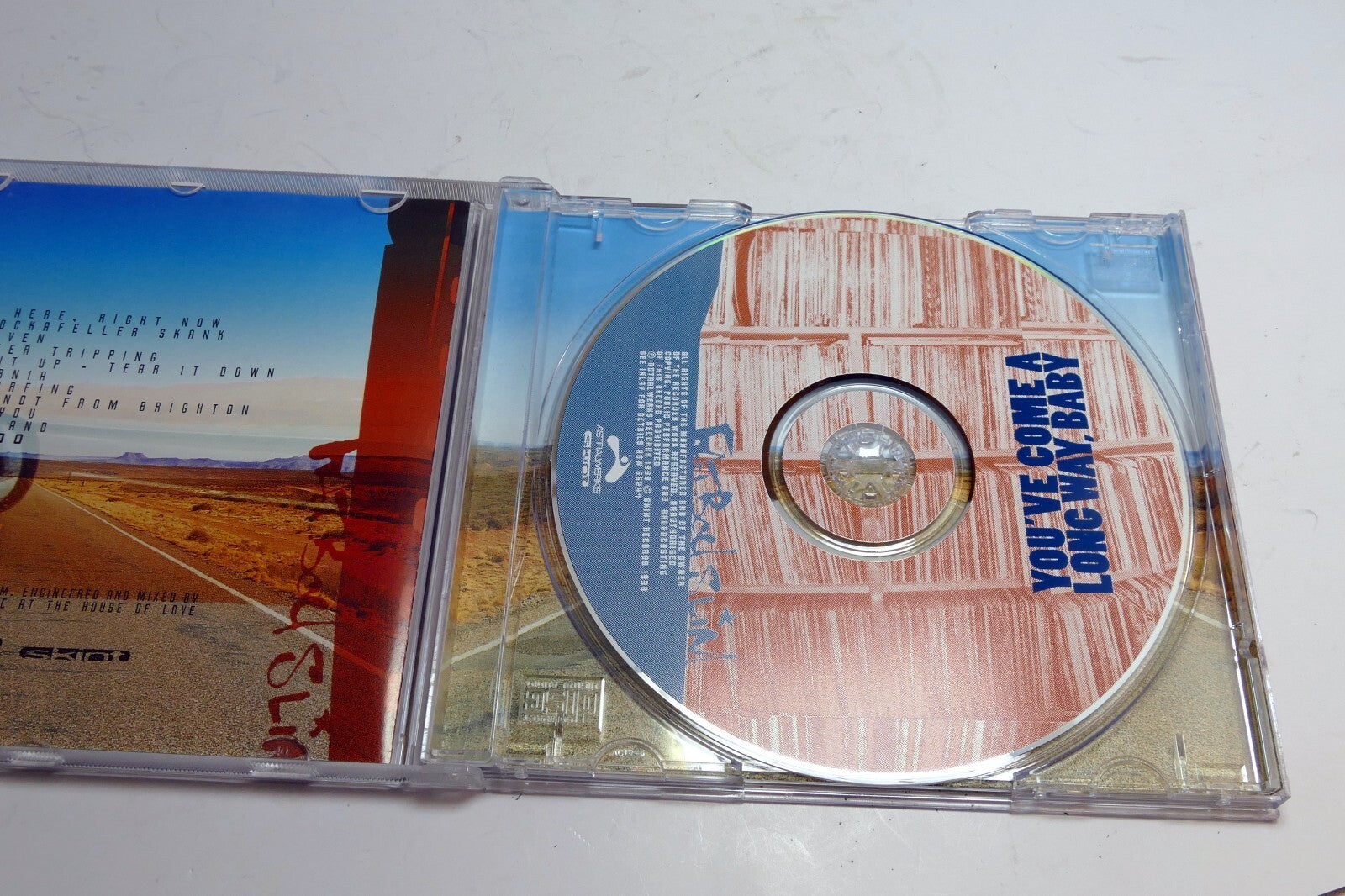 Fatboy Slim : You've Come A Long Way, Baby CD 0 1704 66247-2 Skint Records