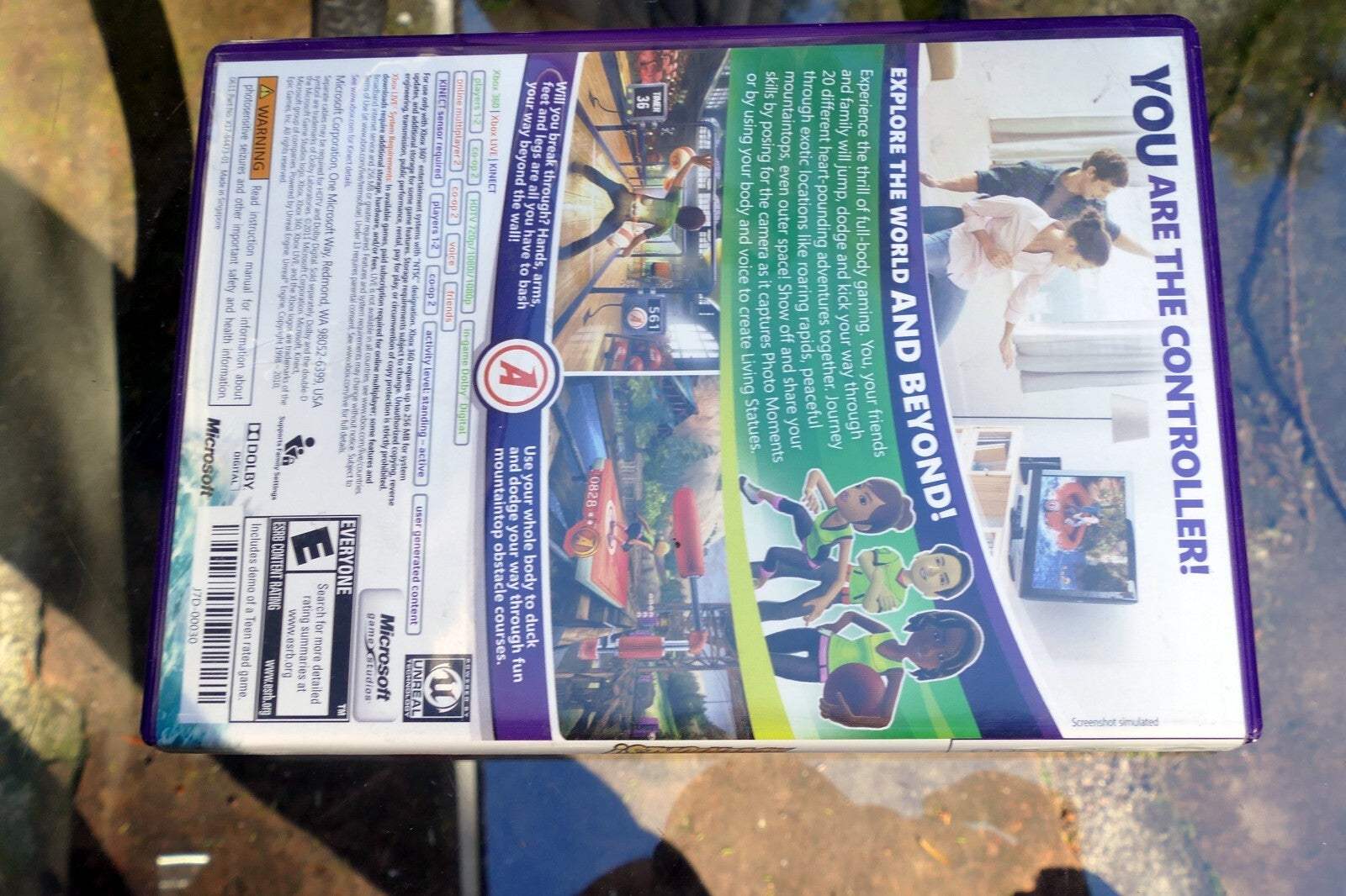 Kinect adventures! (for microsoft xbox 360, 2011)