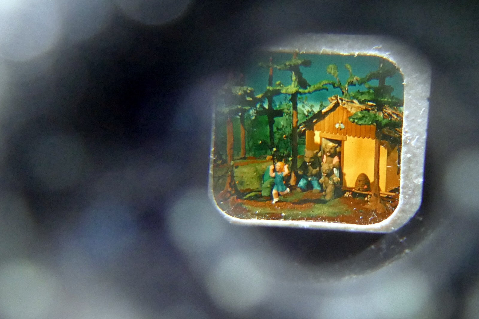 View Master Mattel Fisher Price Disc FT.6 Goldilocks and Three Bears 1946