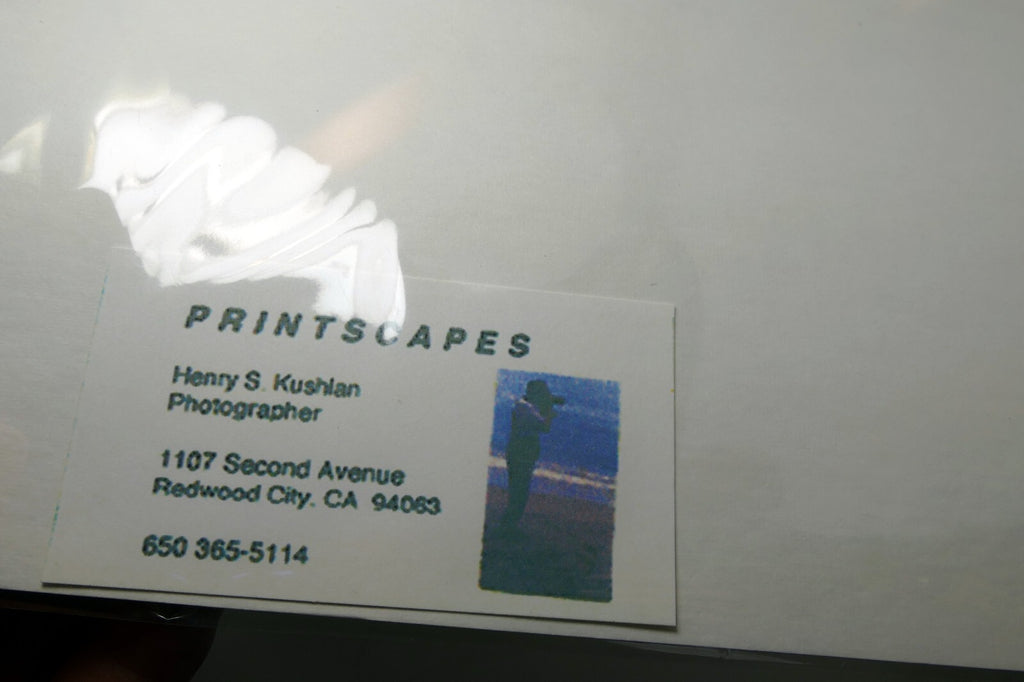 Print Scapes Henry S. Kushlan Photography 6X8" photo Pulgas water temple USA