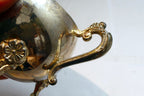 SILVER  PLATE  CREAMER  made in Indonesia
