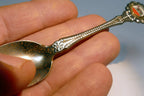California USA Souvenir Spoon Collectible Enamaled made in Germany