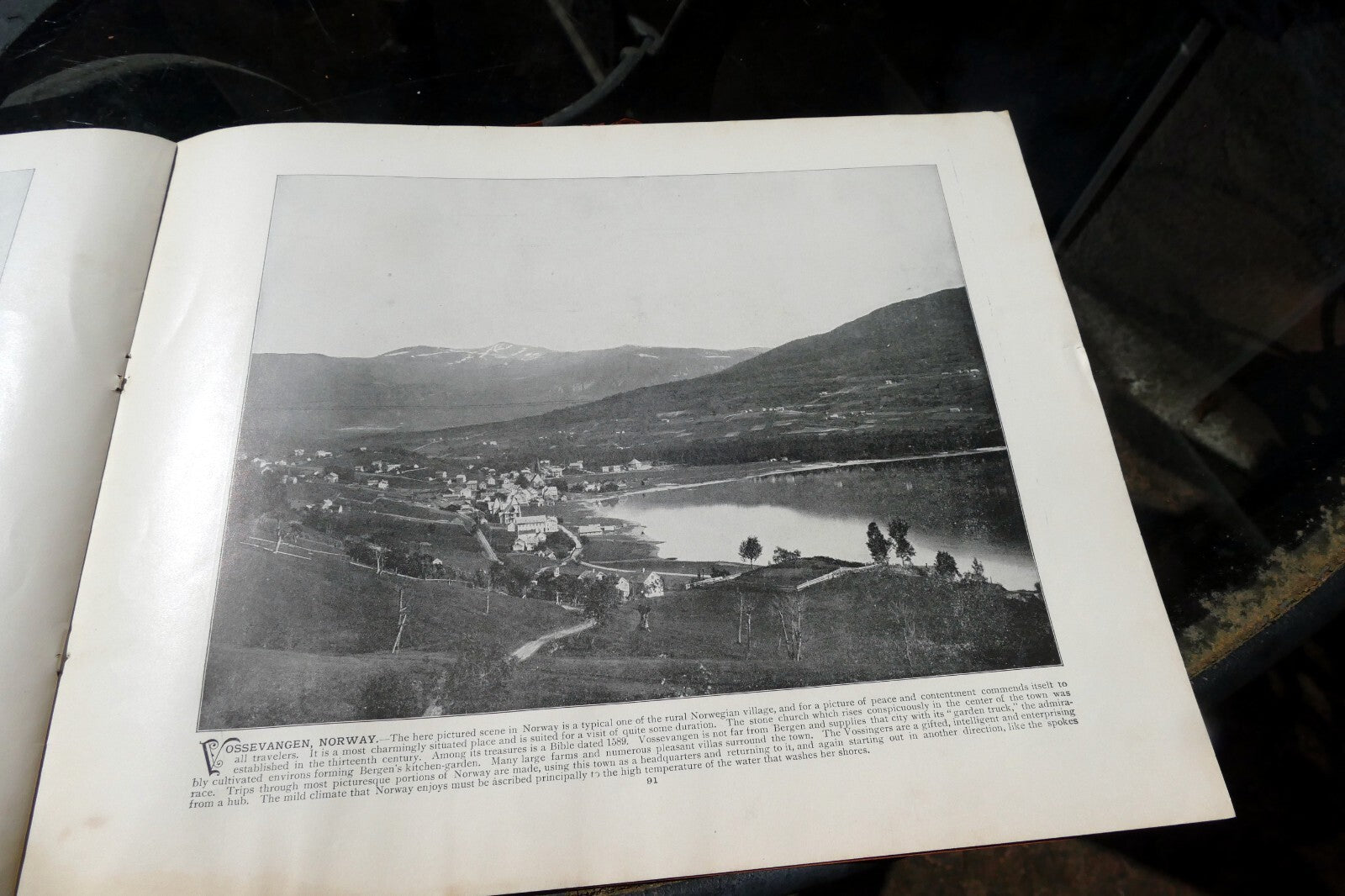 Sights and Scenes of the World No 6, Dec. 1893 Nature and Art Photographic Views