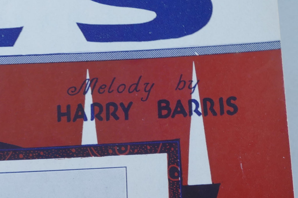 Lies by Harry Barris 1931 Shapiro, Bernstein and Co.