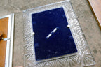 Pack of 3 Four Metal/Glass Picture Portrait Frame 5X7" Art Photo Mixed lot
