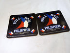 Full Sail Pilsner Portland Oregon  Bar Coaster Beer lot 2