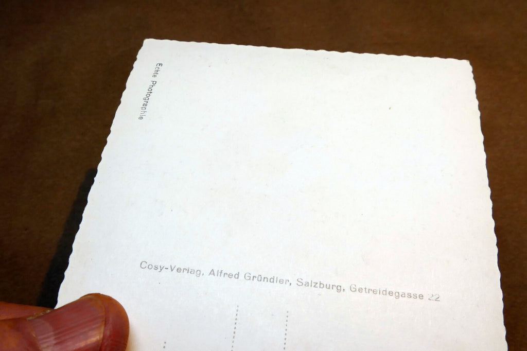 Kaprun Sparre Moserboden  Austria postcard 1940's  - unposted