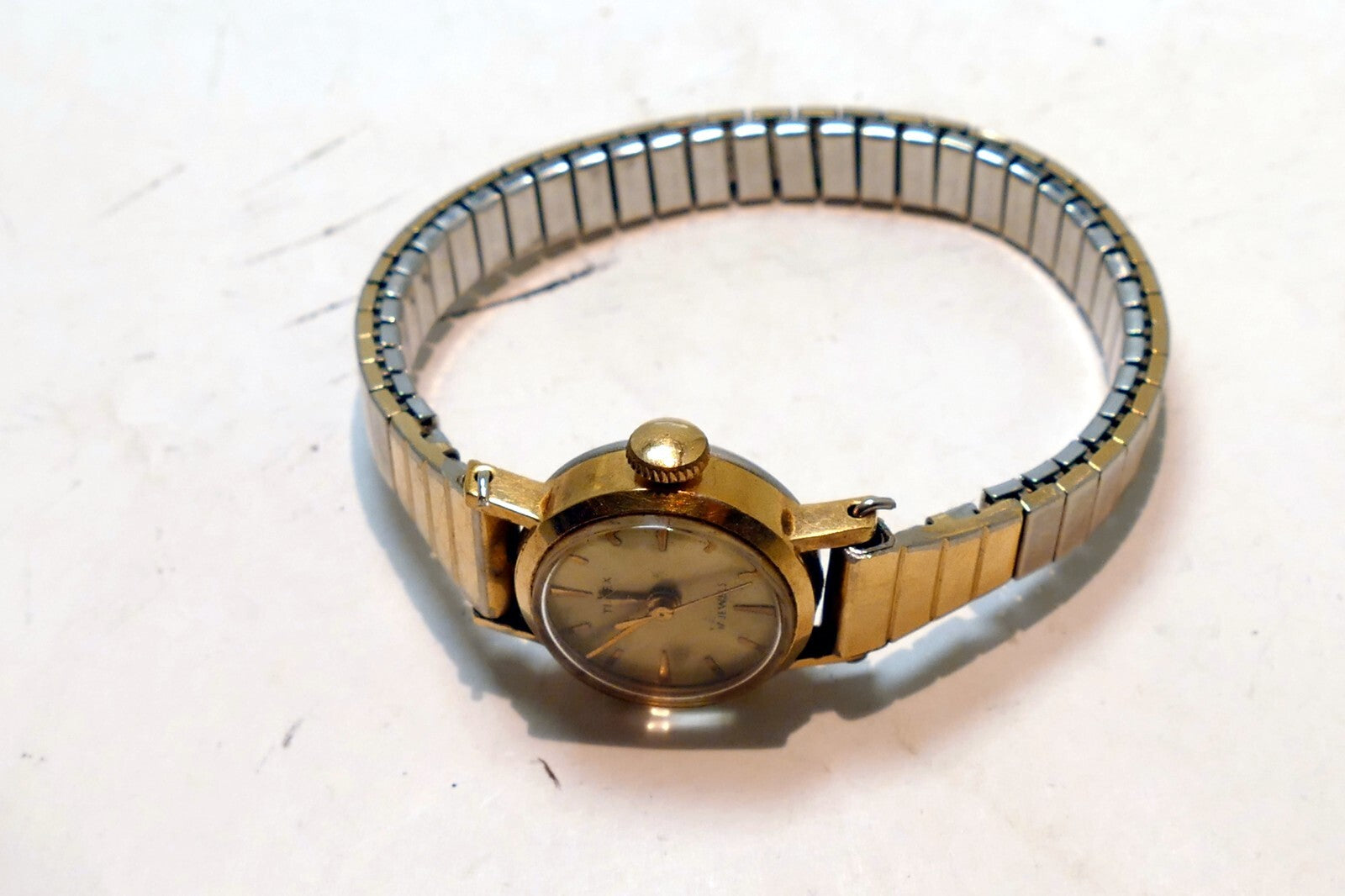 Timex Watch for Ladies | Elegant Gold-tone Watch - AS IS PARTS