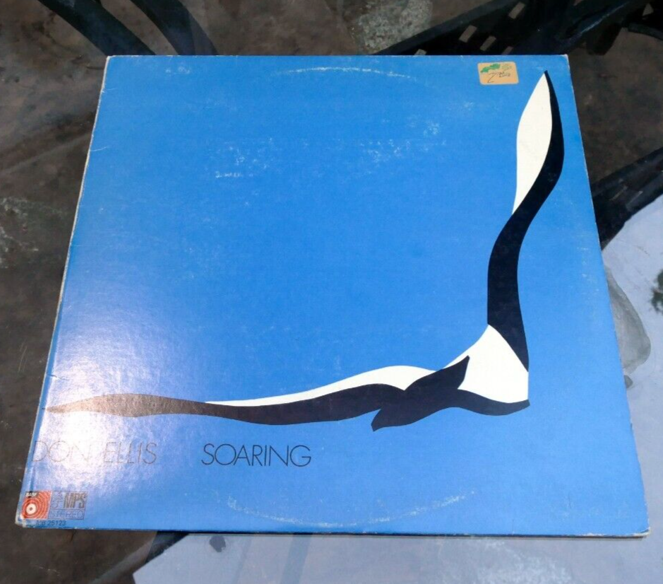 Don ellis   soaring vinyl lp 1973 basf mps mb 25123 original us