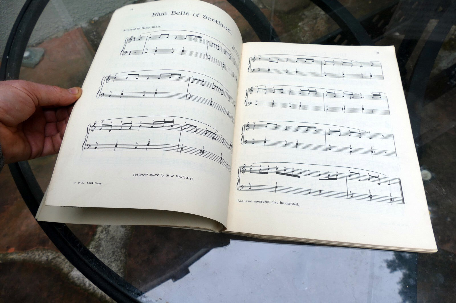 53 Whole world Loves Piano Solos Sheet music Willis Weber 5624 DIXIE LAND 1936