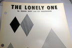 The lonely one duane eddy lee hazlewood 1958 sheet music