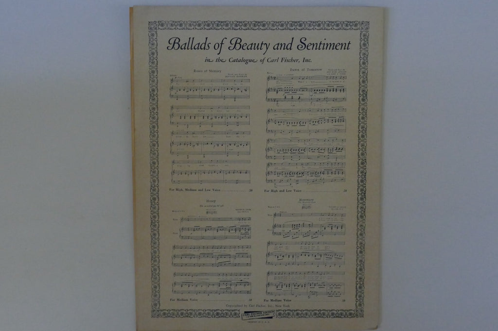 Stein Song (University of Maine), 1930, by Lincoln Colcord and E.A. Fenstad