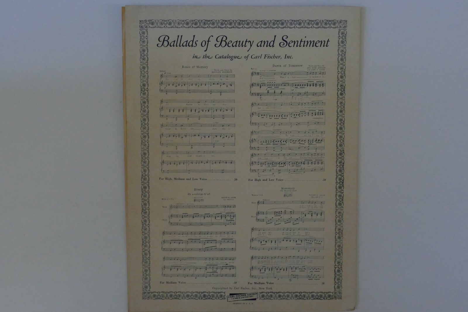 Stein Song (University of Maine), 1930, by Lincoln Colcord and E.A. Fenstad