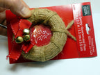 Studio decor christmas photo/picture frame ornament 2x2" 5x5cm hanging xmas