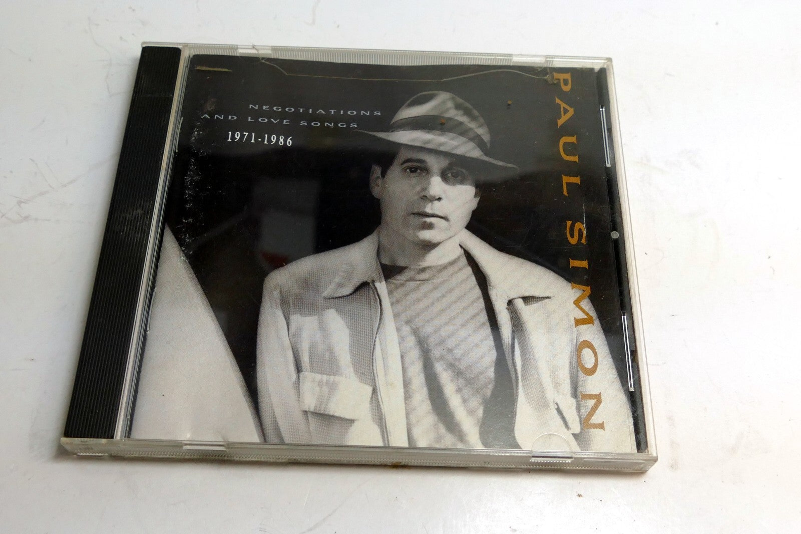 Cover art only Paul Simon Negotiations and Love Songs 1971-86 - (NO CD included)