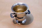 Antique SMP CO Silversmith Silver Copper small bowl dish 2.5X3" small