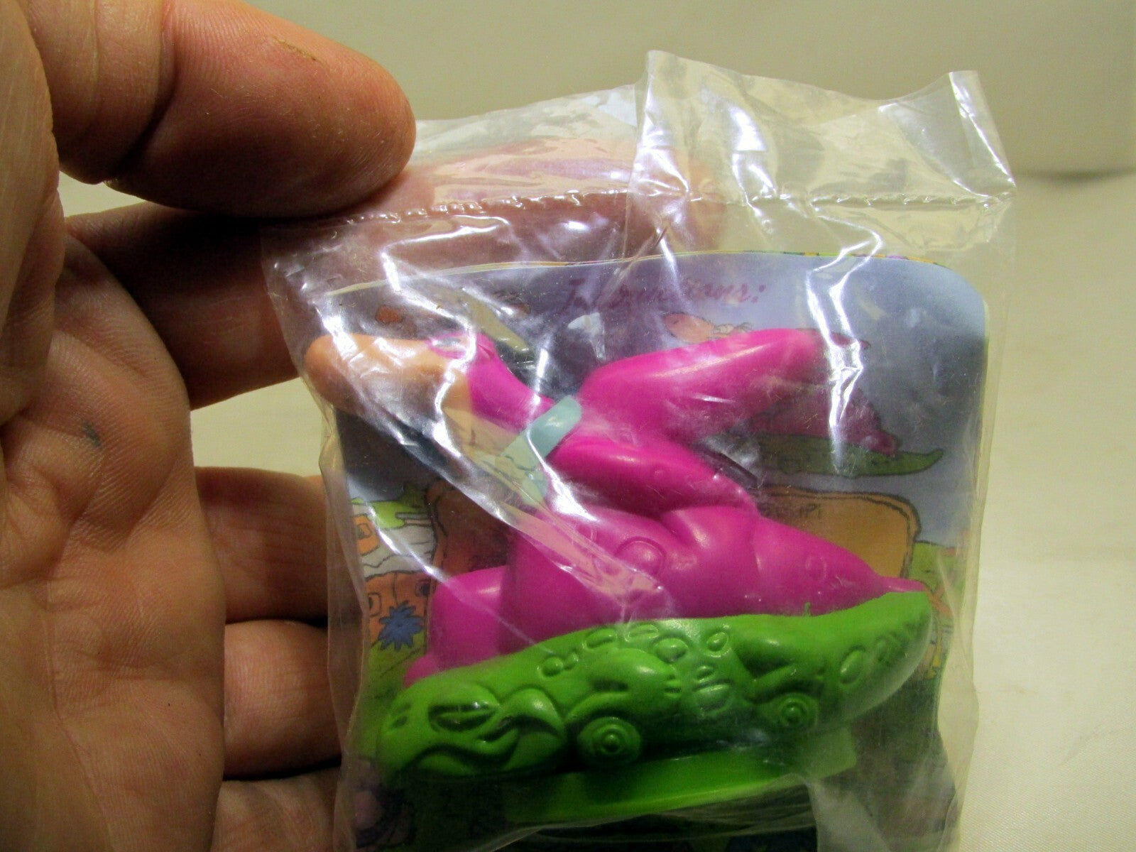 1995 Taco Bell 1995 Flintstones Stone Age Stampers SEALED