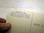 Post Card Pan-American Building Washington DC Unposted Linen 1940's