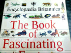 The book of fascinating facts encyclopedia britannica 1992 paperback for kids